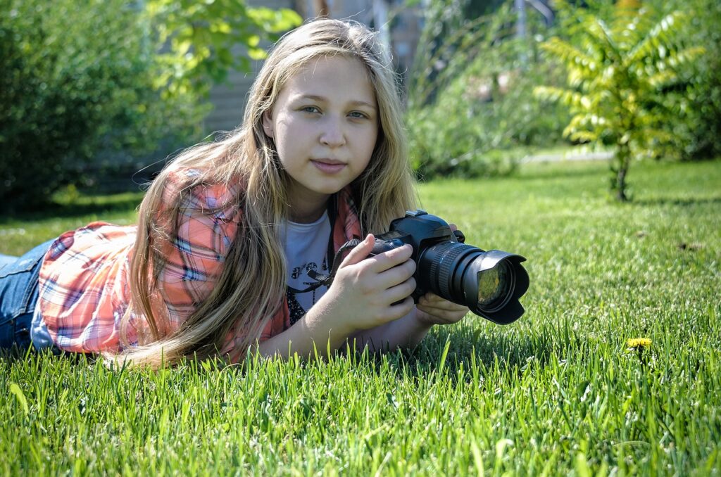 Kom igång med fotograferingen